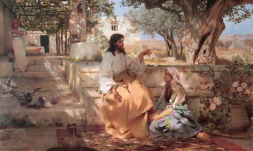 Women, Jesus and Mass this Weekend