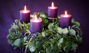 Advent Wreath Making