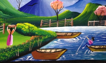 Las Vecinas Crafts Sale