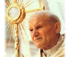 Mass of Healing in honor of St. John Paul II