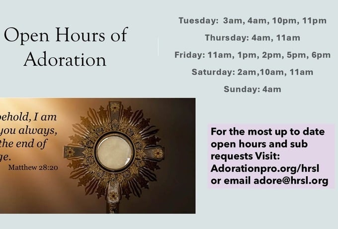 Perpetual Adoration