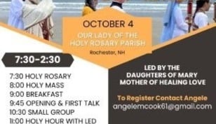 Pilgrims of Hope Day Retreat (First Saturday, OCTOBER 4TH, 2025)