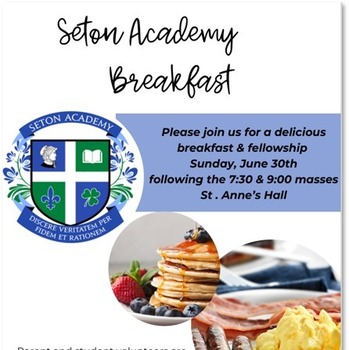 Seton Academy Breakfast
