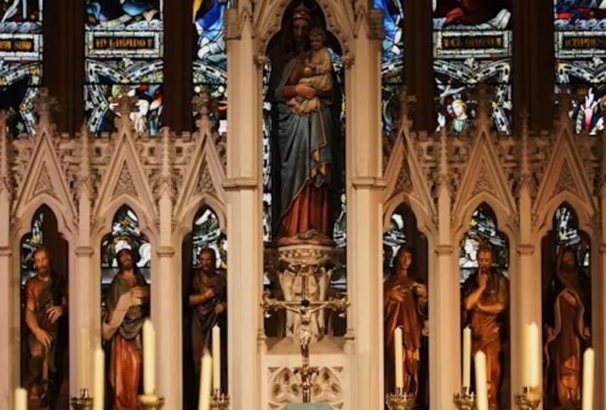 All Saints Day Mass at Holy Rosary