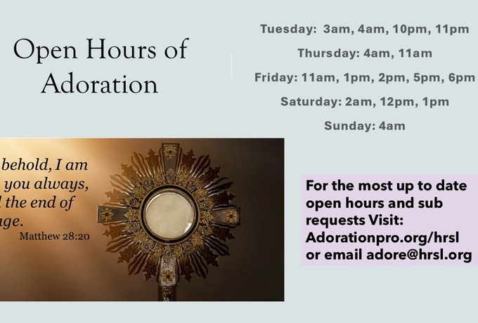 Perpetual Adoration