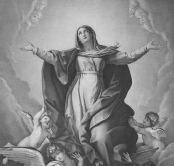 The Assumption of the Blessed Virgin Mary August 14 & 15