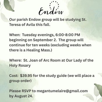 Endow Study Group