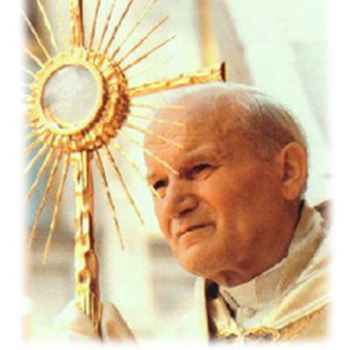Mass of Healing in honor of St. John Paul II