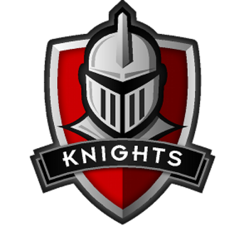 Knights Head Full Color Logo 