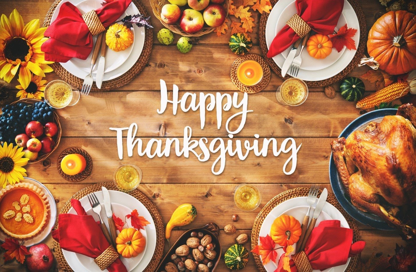 Happy Thanksgiving, Everyone! :)