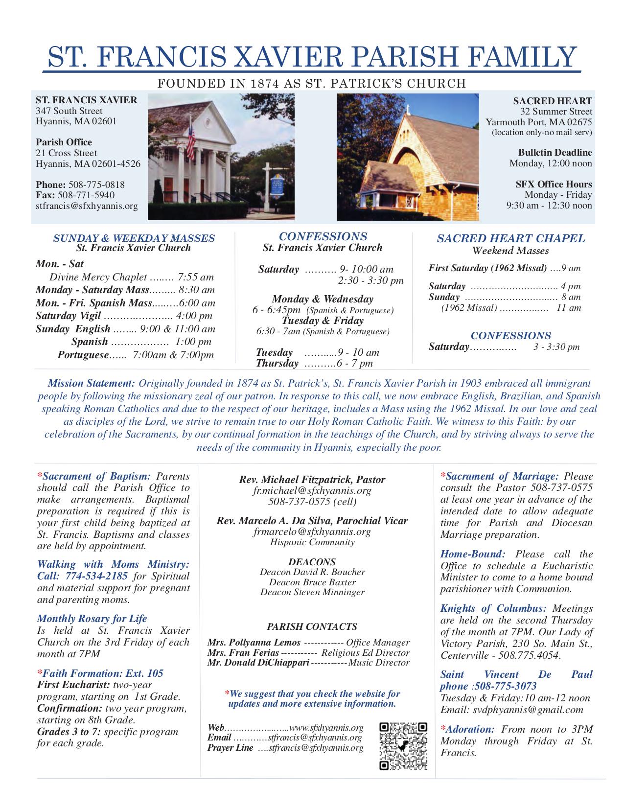 october 12, 2025 Bulletin