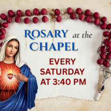Rosary Before Mass