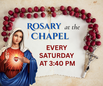 Rosary Before Mass