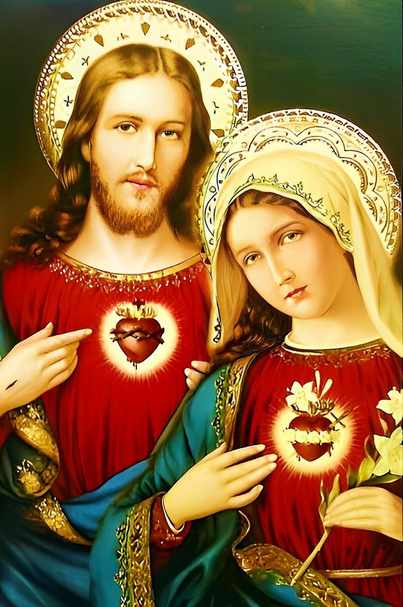 Devotion to the Sacred and Immaculate Heart of Jesus