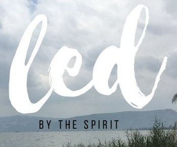 Led by the Spirit