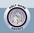 Holy Name Society Meeting