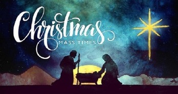 Christmas and New Year Mass Schedule