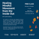 Healing Mindful Movement from the Inside Out