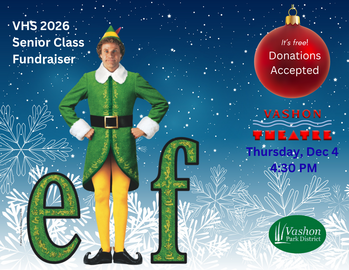 Elf at Vashon Theatre!