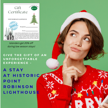 Gift Certificates Available for Point Robinson Vacation Rentals