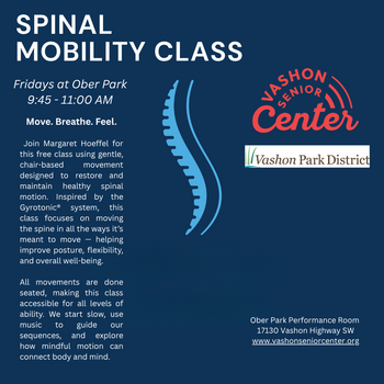 Spinal Mobility Class