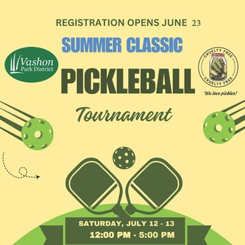 Summer Pickleball Tournament
