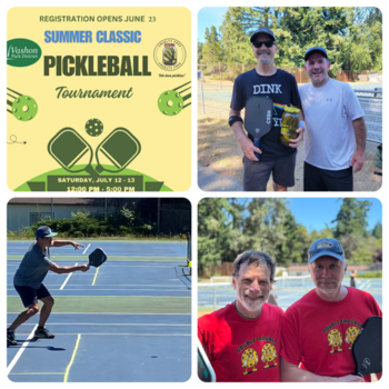 Summer Pickleball Tournament Winners