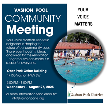 Vashon Pool Public Discussion