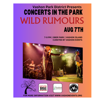 Concerts in the Park - Wild Rumors - Fleetwood Mac Experience