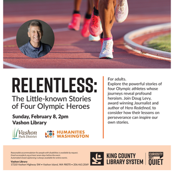 Humanities Washington Speaker Doug Levy Relays The Little-known Stories of Four Olympic Heroes