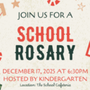 VMS Family Rosary - Led by Kindergarten