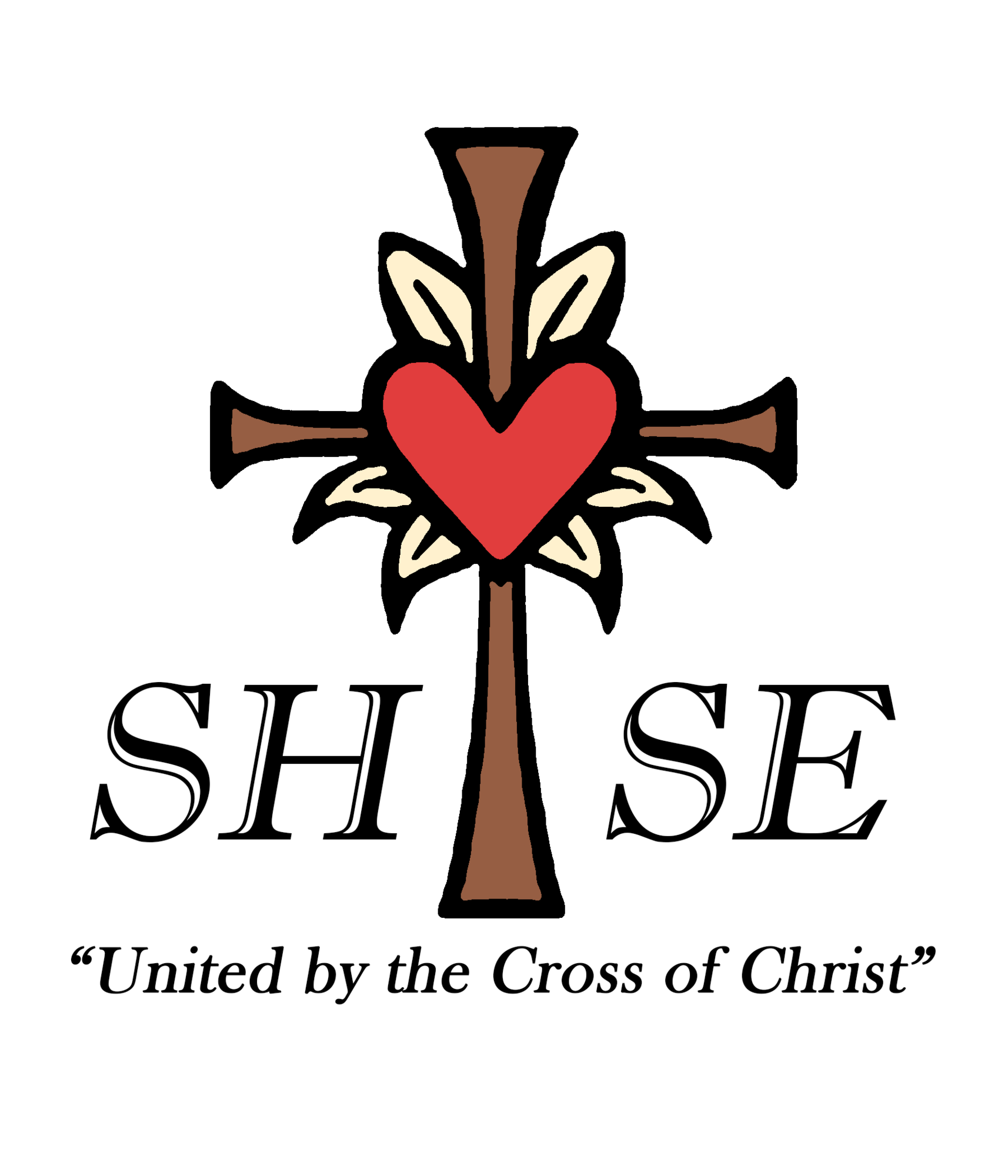 Sacred Heart & St. Eulalia Parish Logo