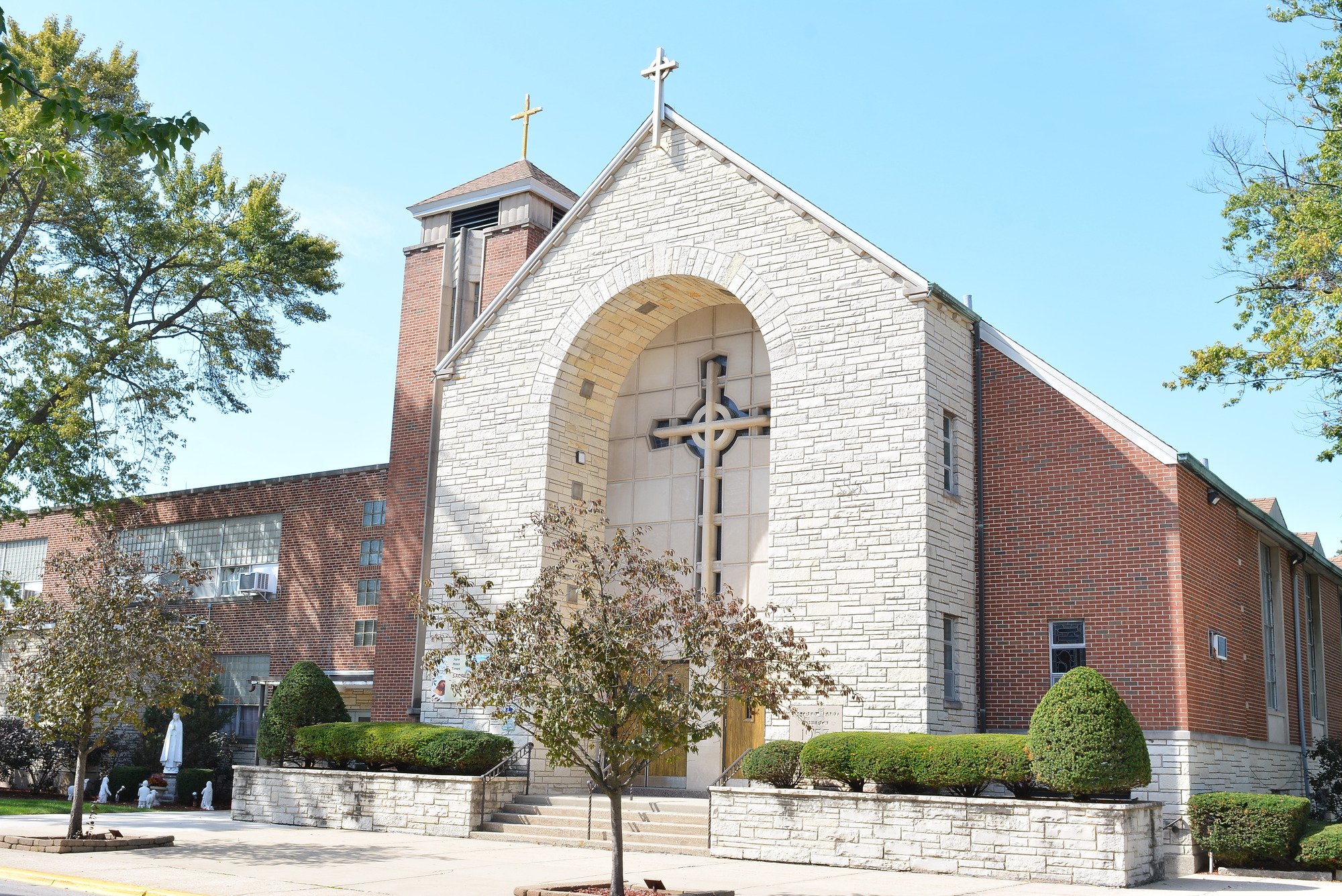 Sacred Heart Church in Melrose Park