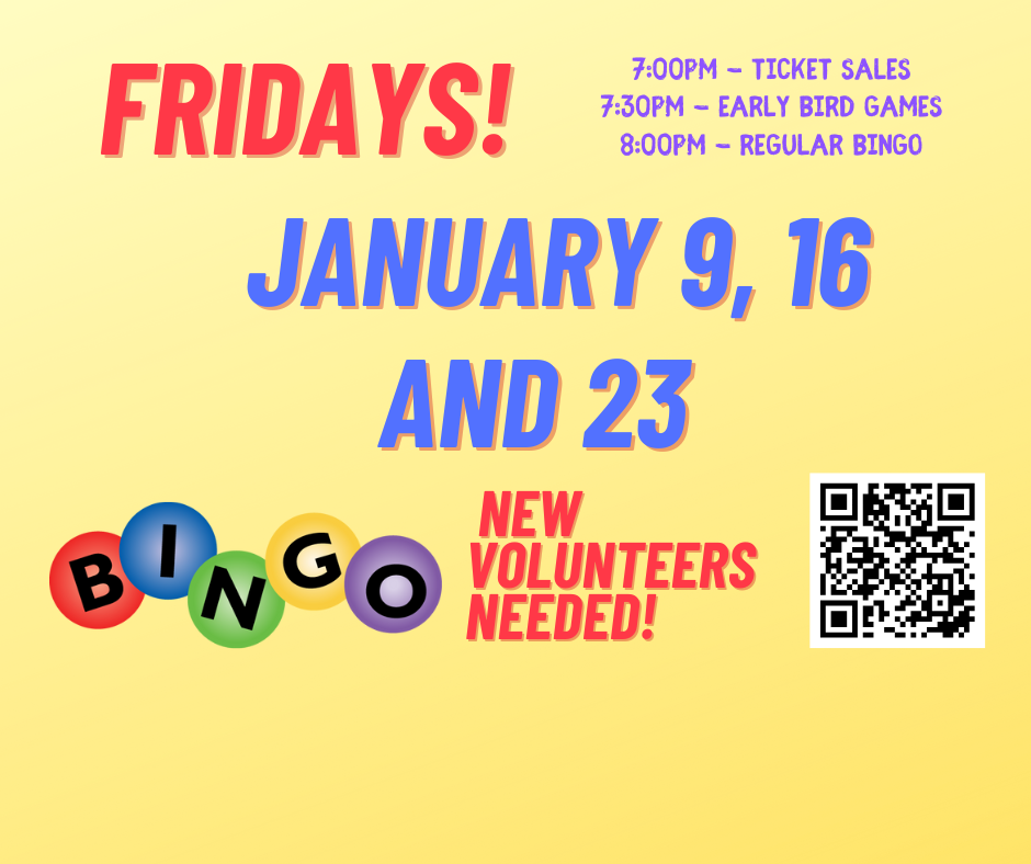 Informational image about Bingo