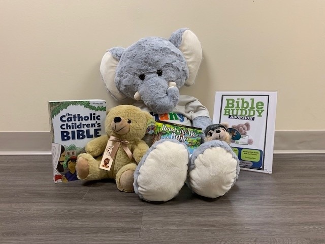 Image conveying information about Bible Budies