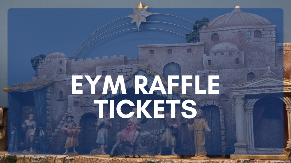 Epiphany Youth Ministry Raffle Tickets