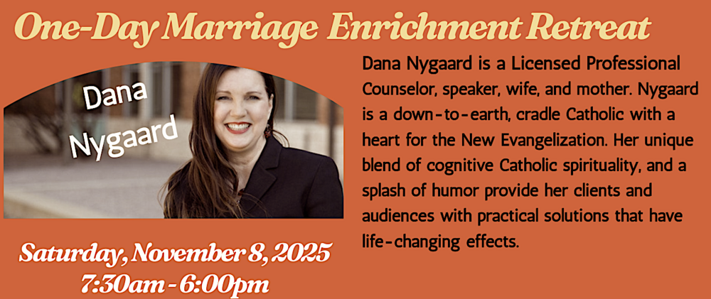 Marriage Enrichment Retreat