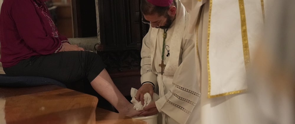 Holy Thursday-Evening Mass of the Lord’s Supper