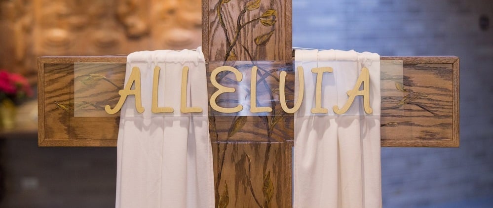 Holy Saturday At the Easter Vigil in the Holy Night of Easter