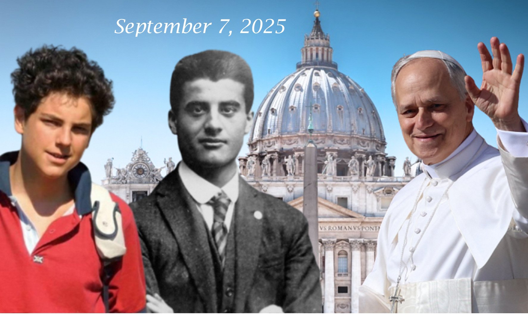 Canonization Countdown!