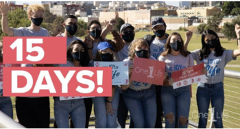We are 15 days away!