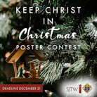 2025 Keep Christ in Christmas Poster Contest