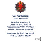 January 17 KC Cor Meeting - Jesus Revealed