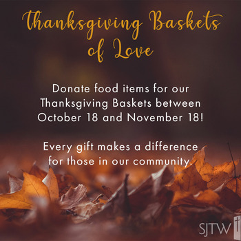 Thanksgiving Baskets of Love
