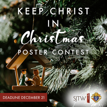 2025 Keep Christ in Christmas Poster Contest
