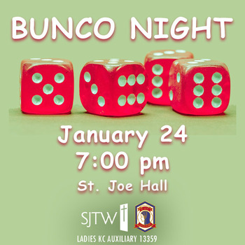 Ladies' Night Out for Bunco - January 24