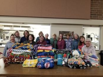 Upcoming Baby/Youth Fleece Blanket Making Event