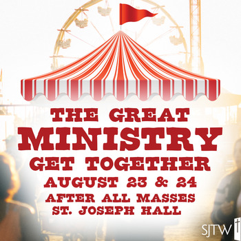 Great Ministry Get Together This August 23 & 24!