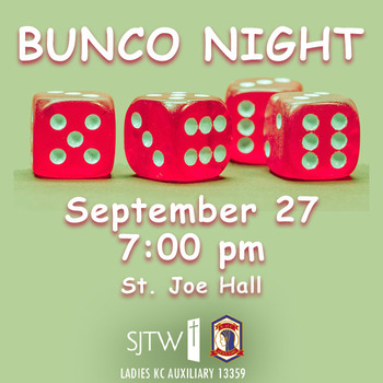 Ladies' Night Out for Bunco Returns September 27!