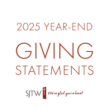 2025 Year-End Giving Statements Now Available